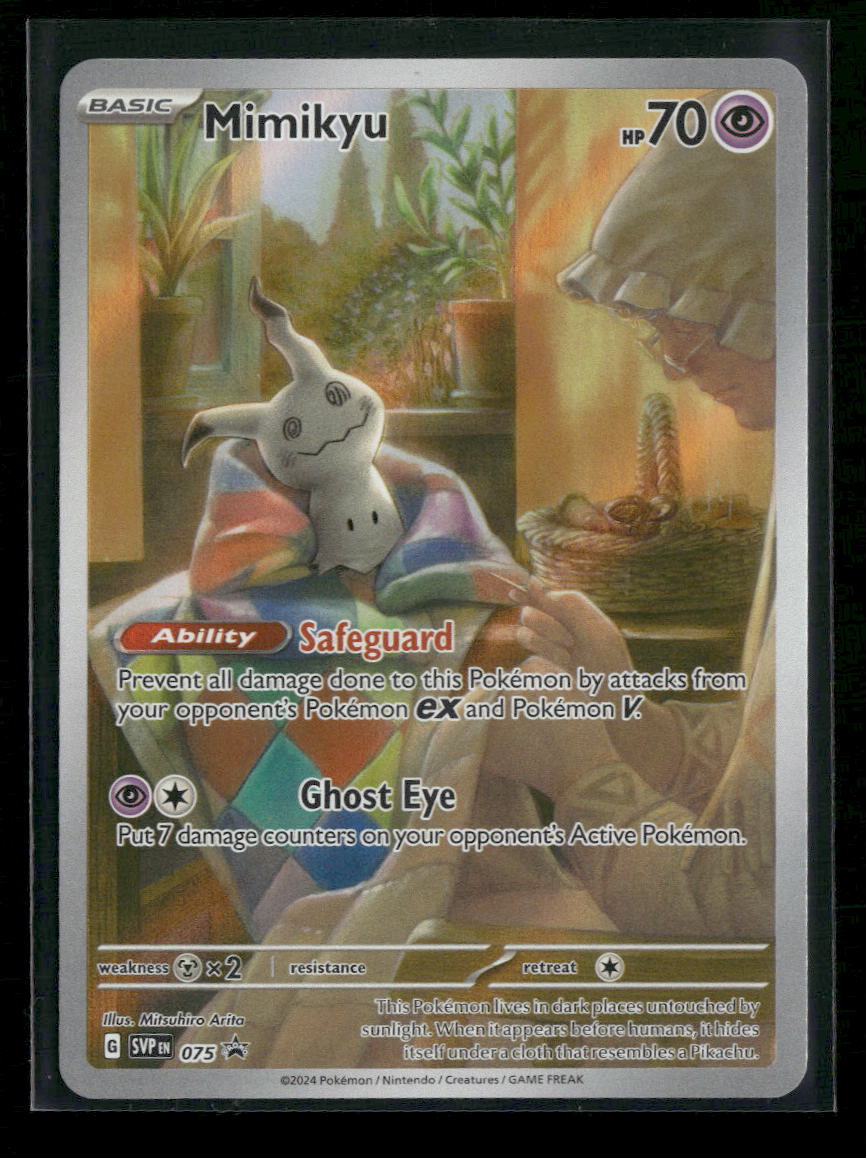 SV: Scarlet & Violet Promo Cards Mimikyu #075