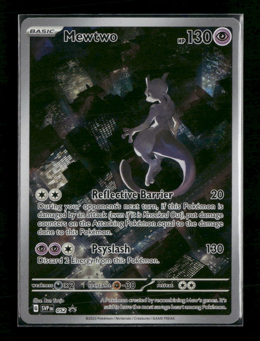 SV: Scarlet & Violet Promo Cards Mewtwo #052