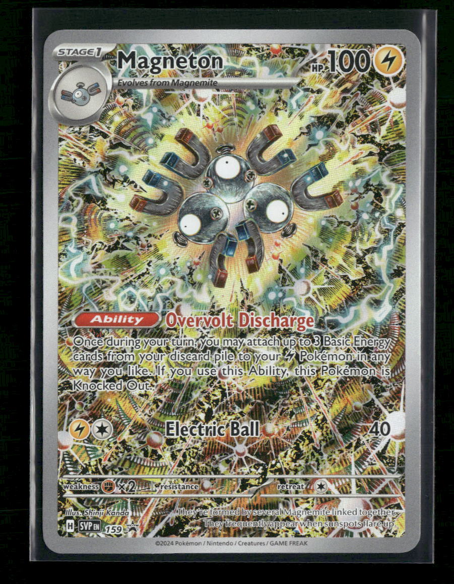 SV: Scarlet & Violet Promo Cards Magneton #159