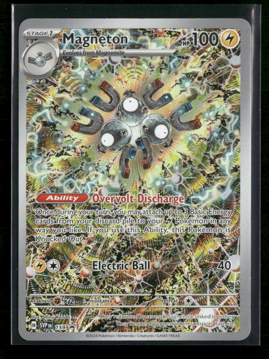 SV: Scarlet & Violet Promo Cards Magneton #159