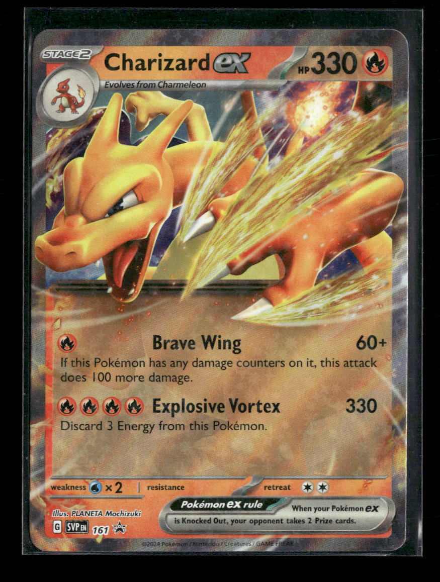 SV: Scarlet & Violet Promo Cards Charizard ex #161