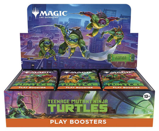MTG Universes Beyond - Teenage Mutant Ninja Turtles Play Booster Box