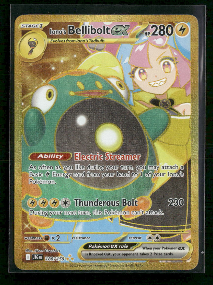 SV09: Journey Together Iono's Bellibolt ex #188/159