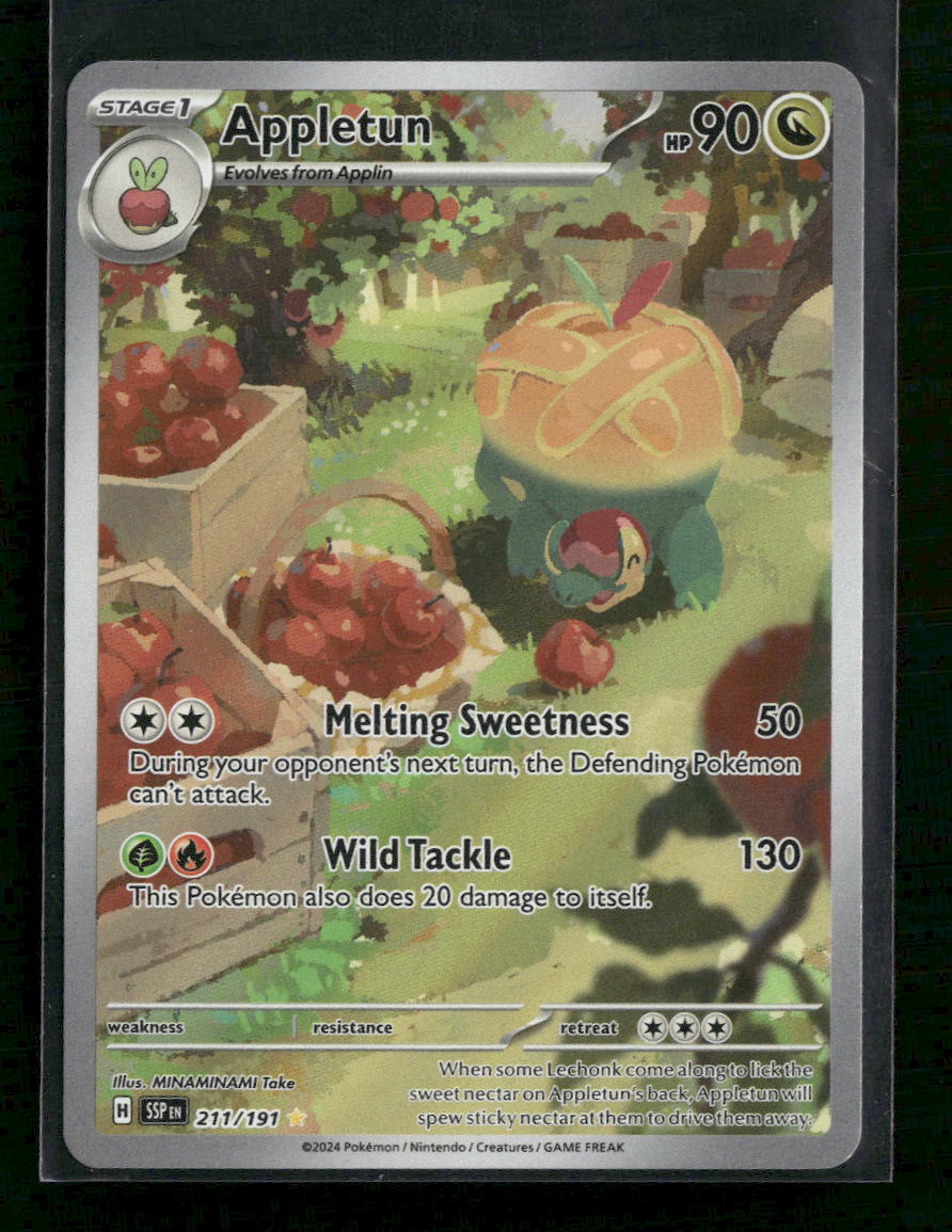 SV08: Surging Sparks Appletun #211/191