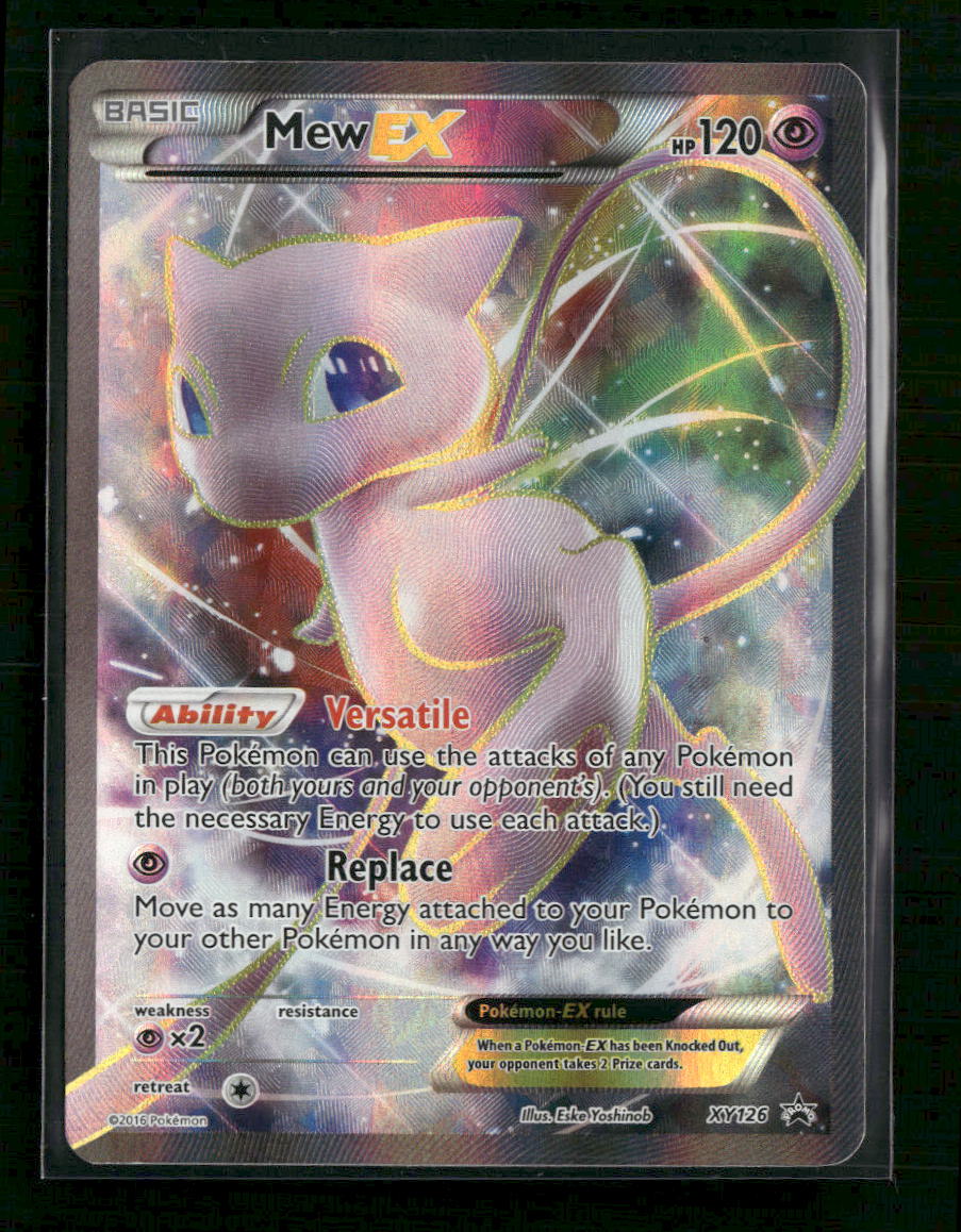 XY Promos Mew EX #XY126