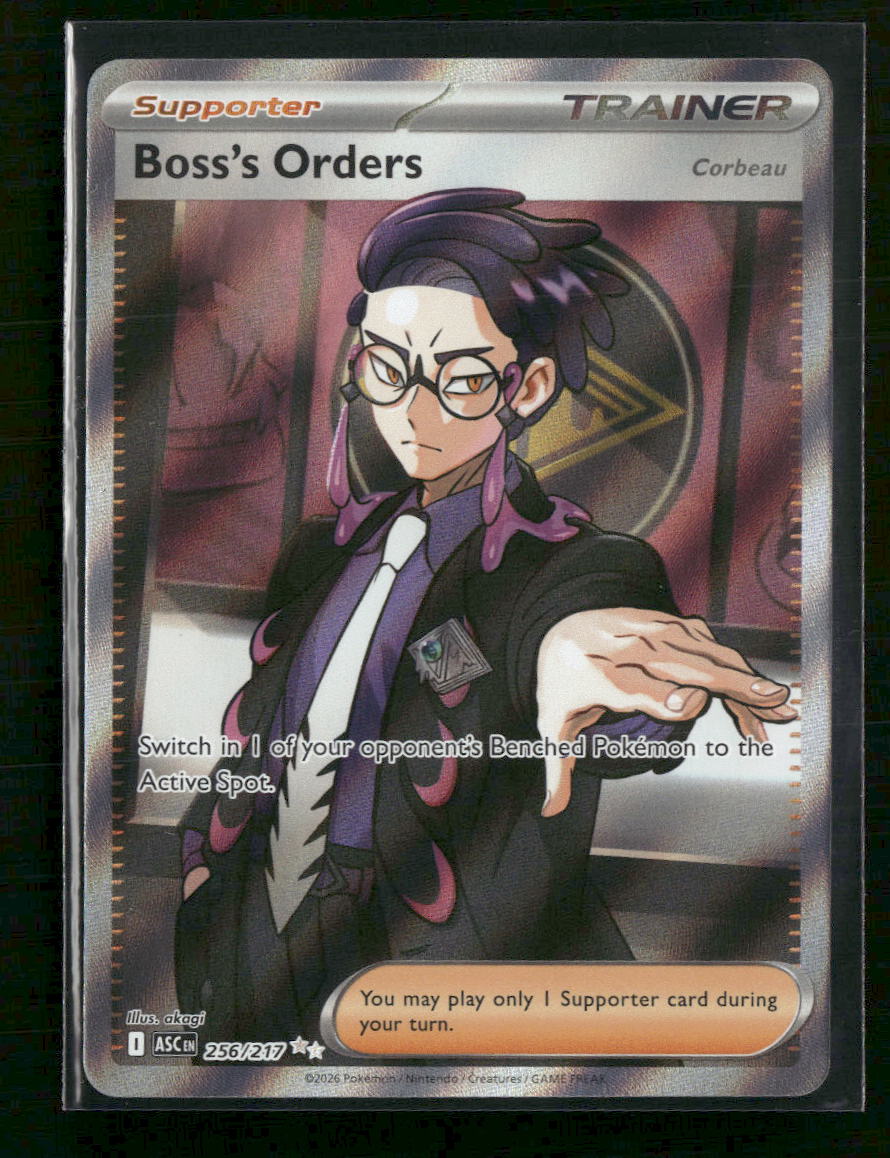 ME: Ascended Heroes Boss's Orders [Corbeau] #256/217
