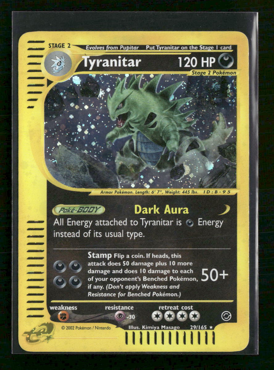 Expedition Tyranitar (29) #029/165