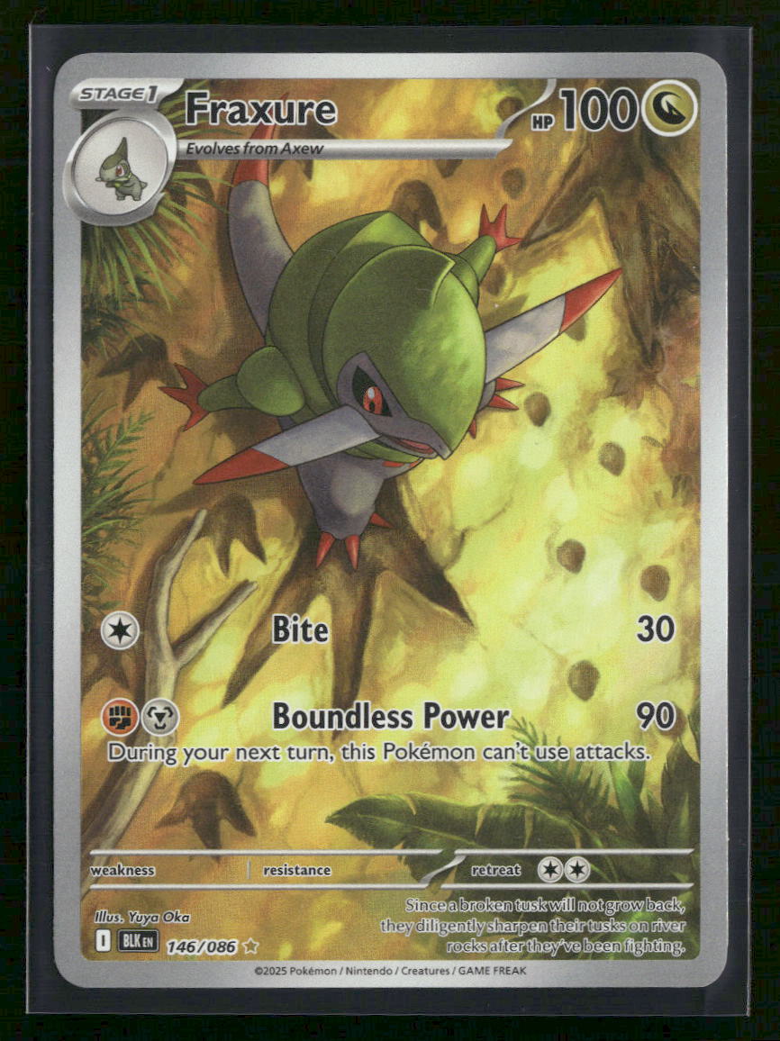 SV: Black Bolt Fraxure #146/086