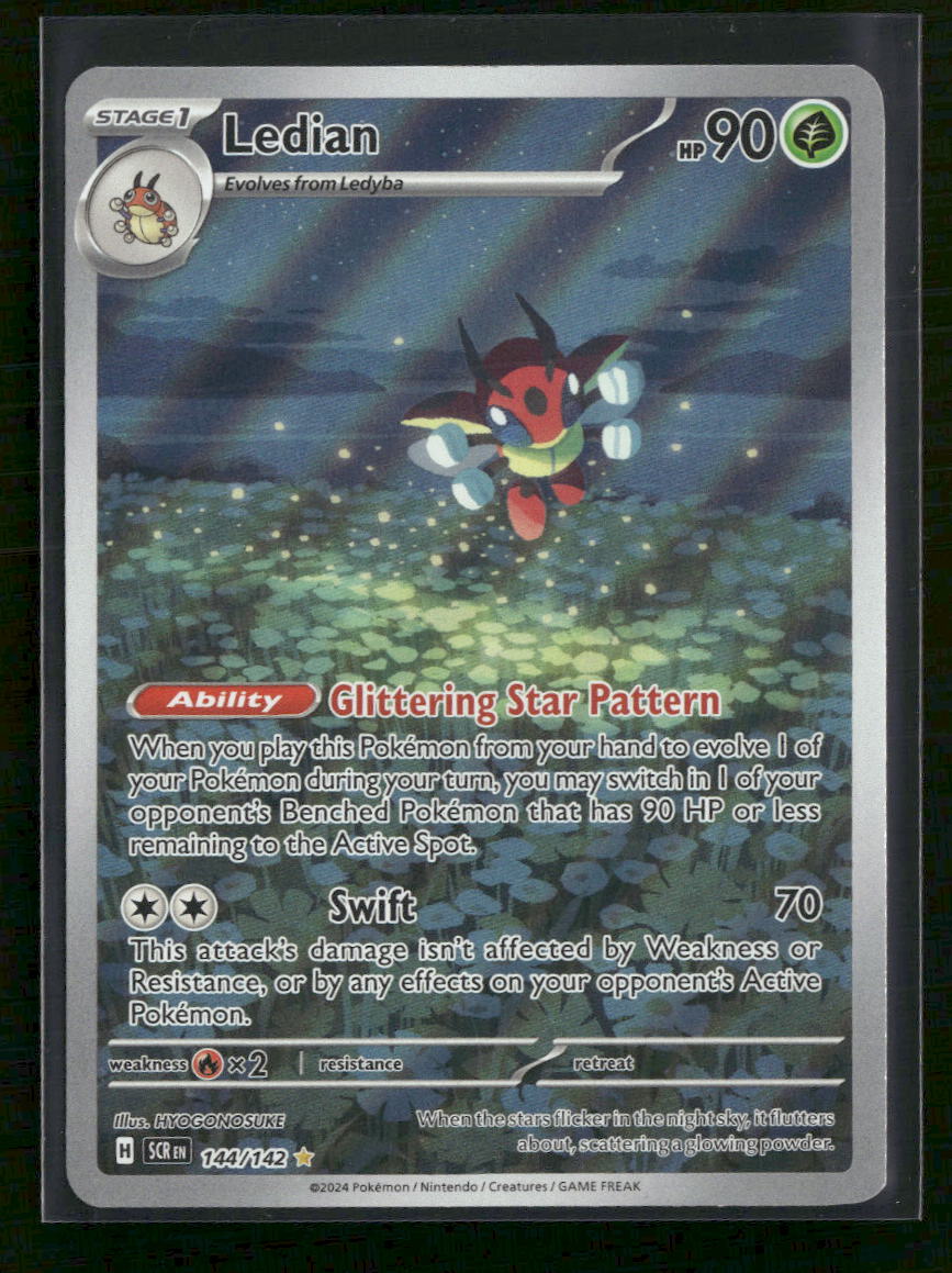 SV07: Stellar Crown Ledian #144/142