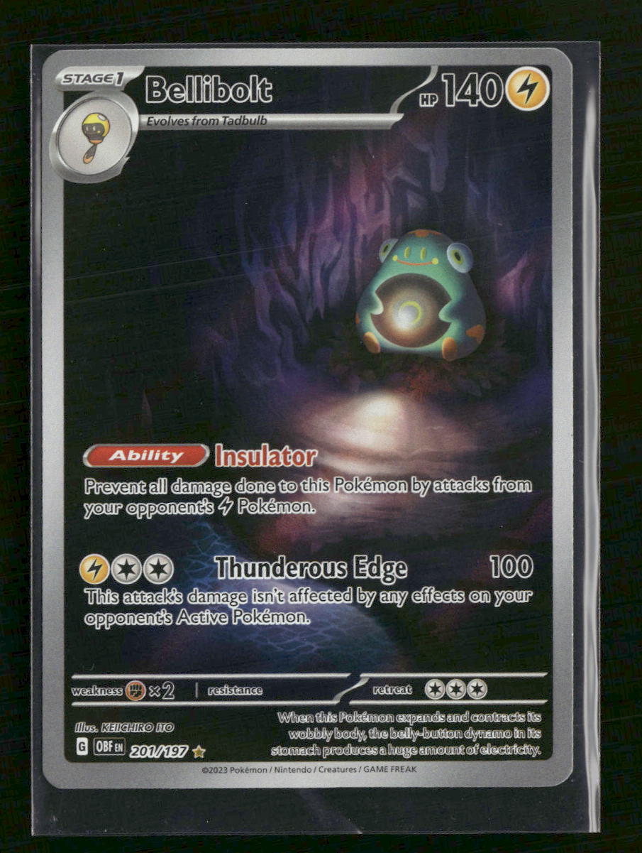 SV03: Obsidian Flames Bellibolt #201/197