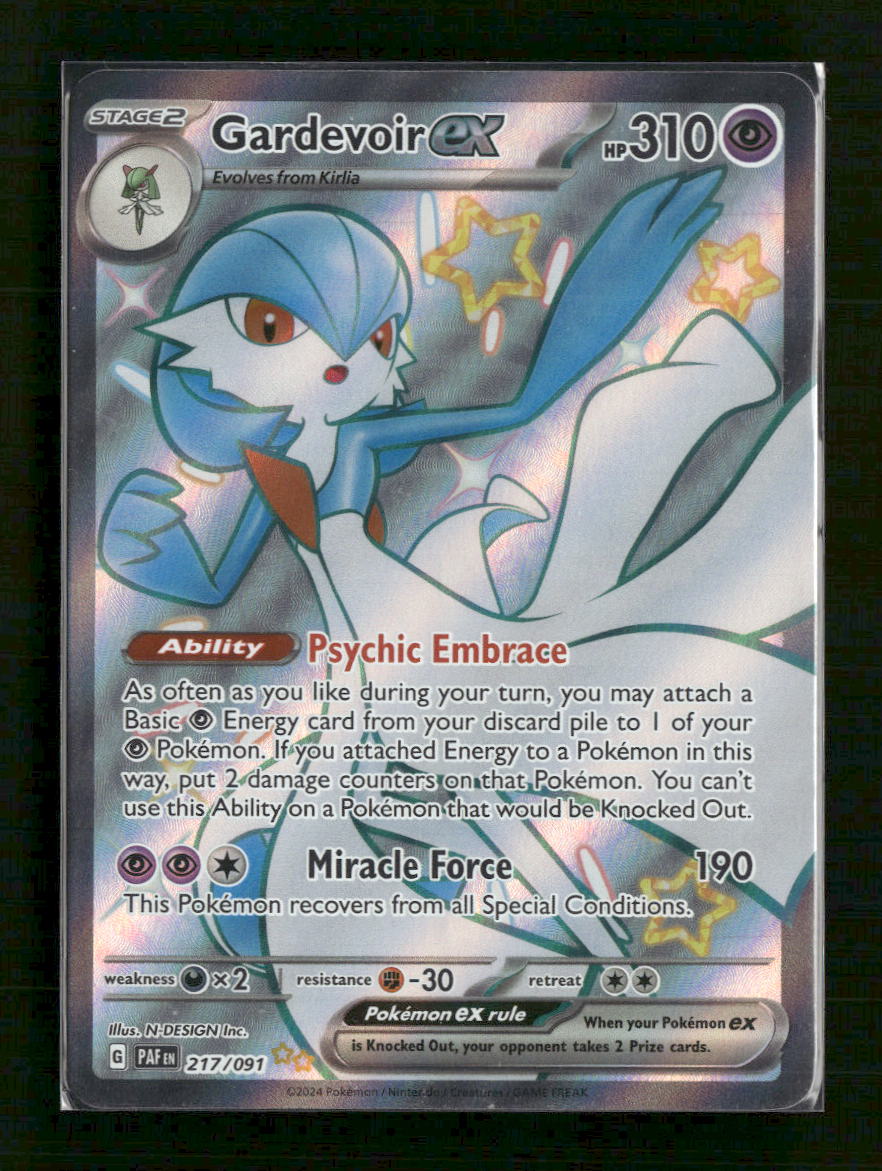 SV: Paldean Fates Gardevoir ex #217/091