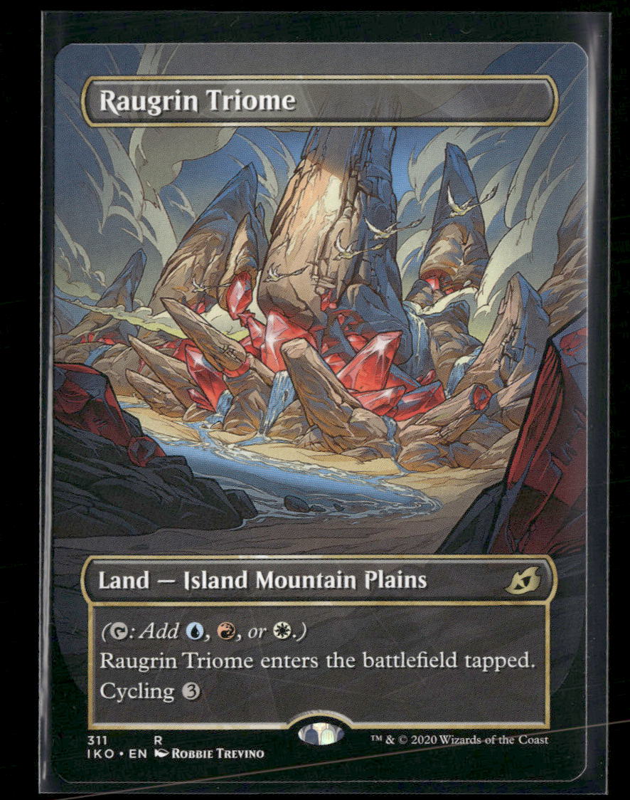 Ikoria: Lair of Behemoths Raugrin Triome (Showcase) #311