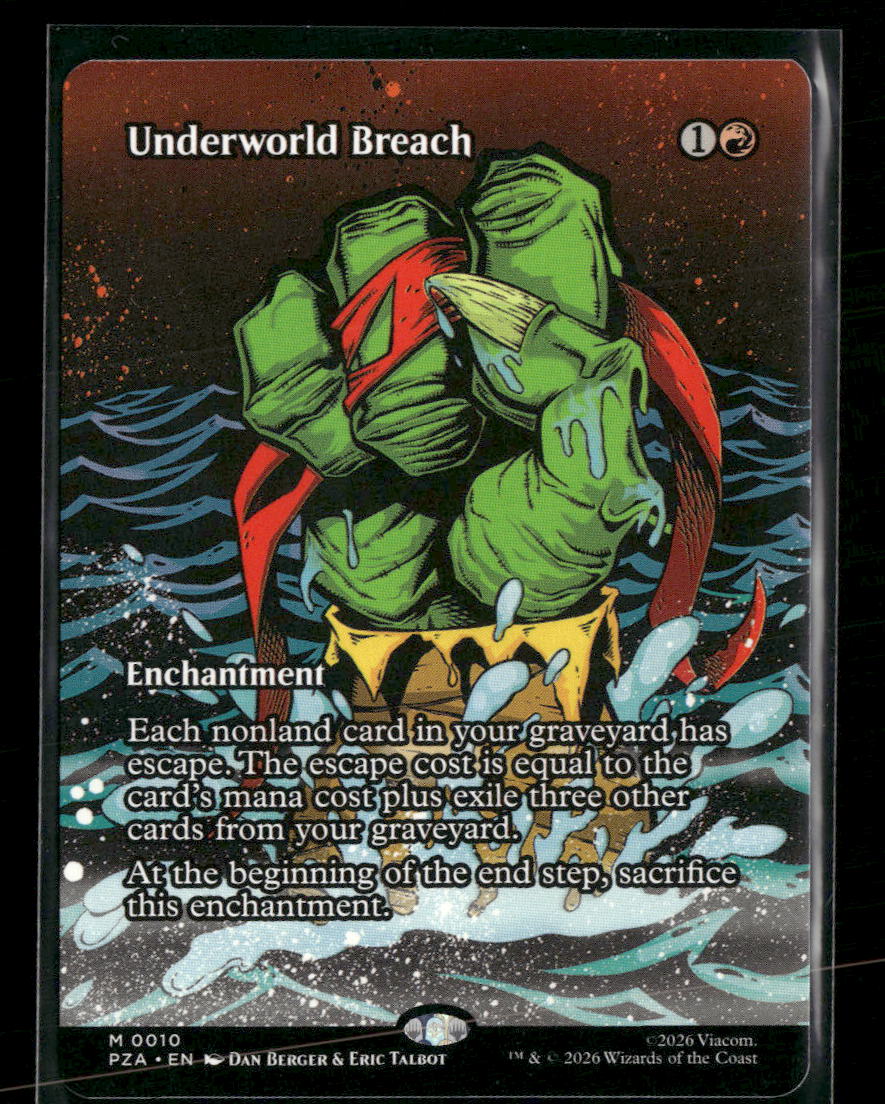 Teenage Mutant Ninja Turtles Source Material Underworld Breach (Borderless) #10