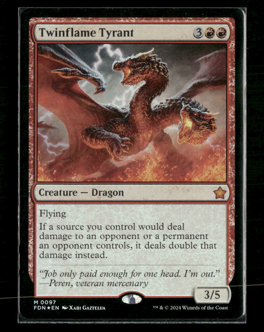 Foundations Twinflame Tyrant #97