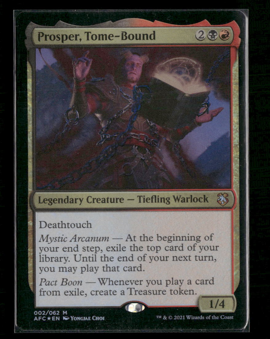 Commander: Adventures in the Forgotten Realms Prosper, Tome-Bound #2