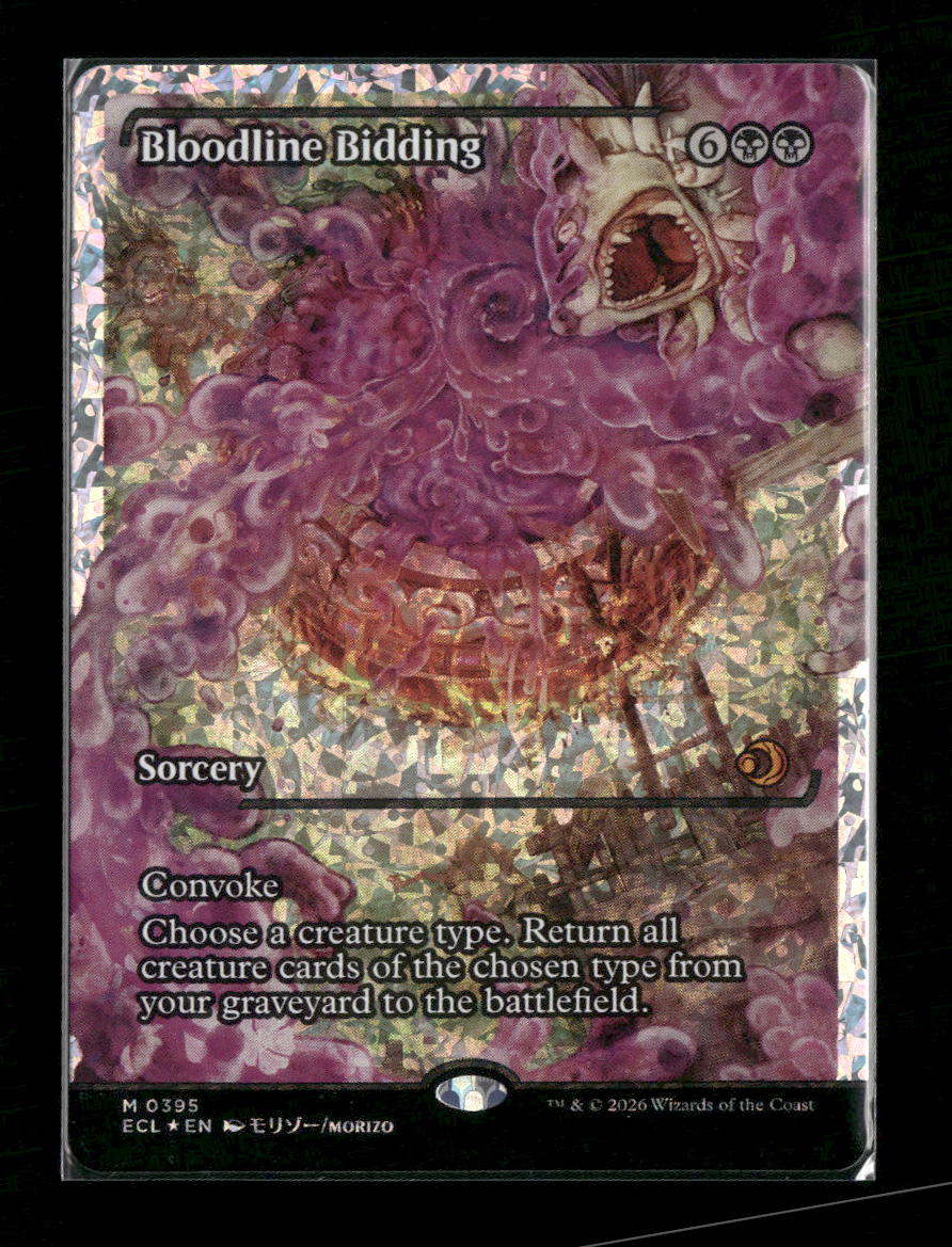 Lorwyn Eclipsed Bloodline Bidding (Showcase) (Fracture Foil) #395