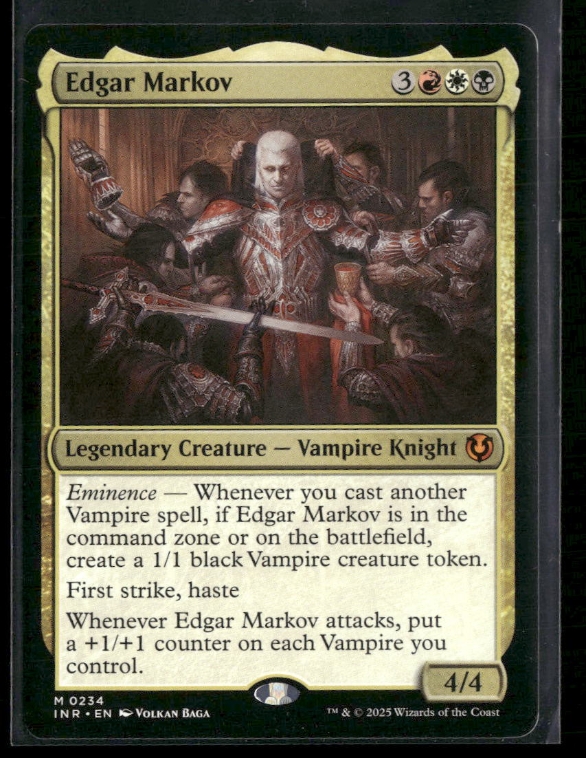 Innistrad Remastered Edgar Markov #234