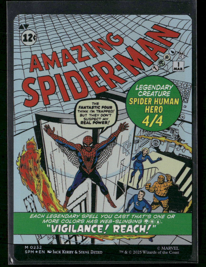 Marvel's Spider-Man Peter Parker (0232) (Borderless) #232