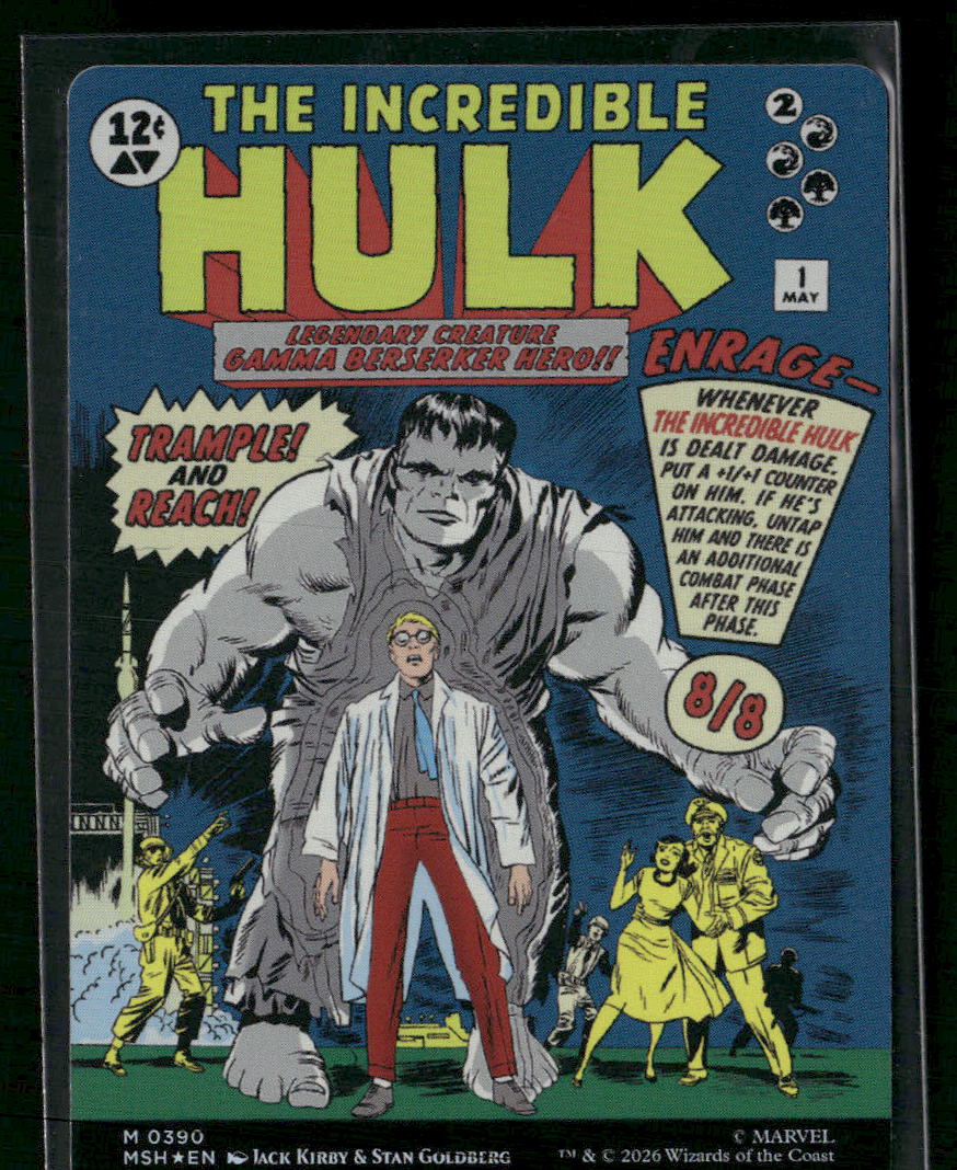 Marvel Super Heroes Bruce Banner (Borderless) (0390) #390