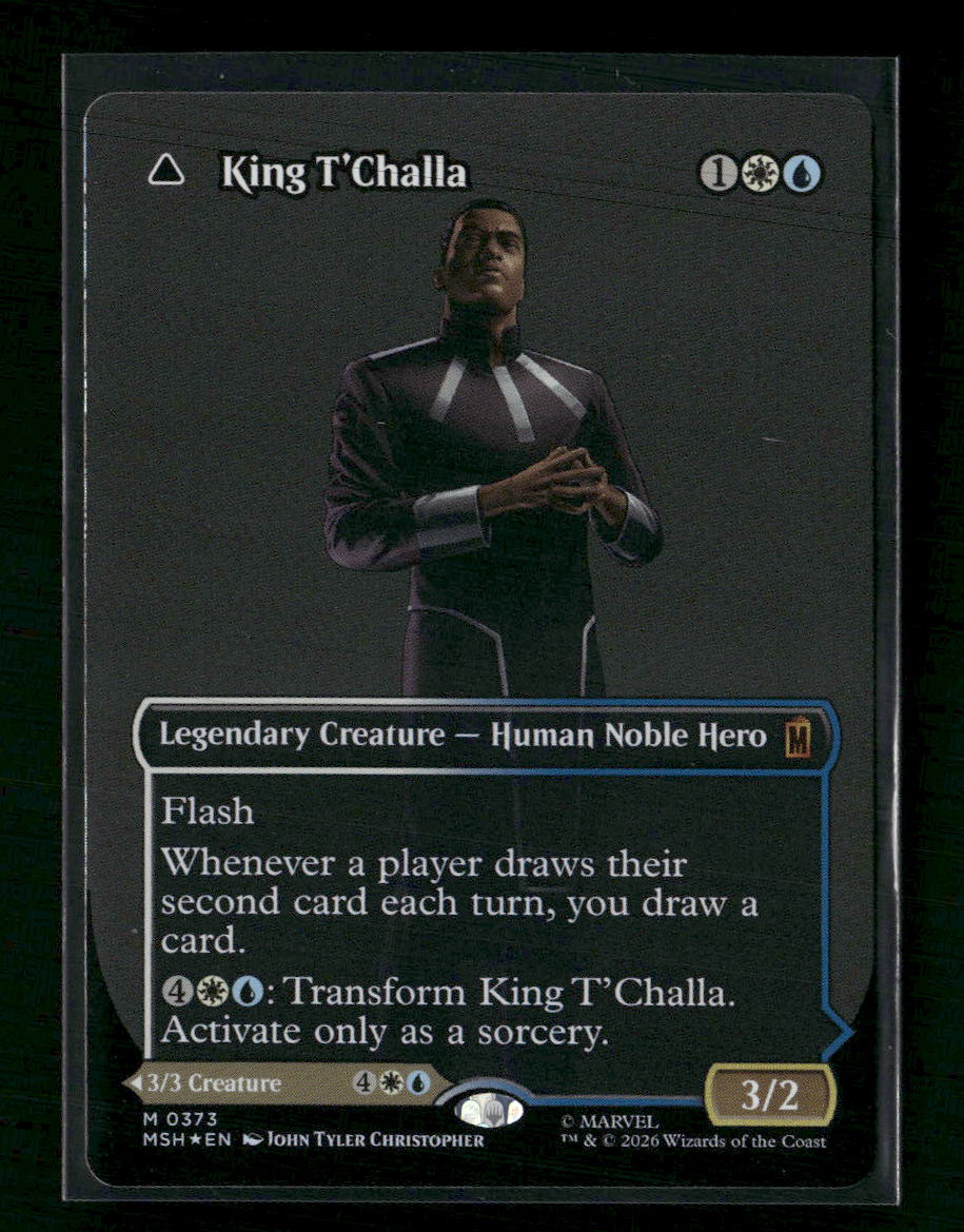 Marvel Super Heroes King T'Challa (Borderless) (0373) #373