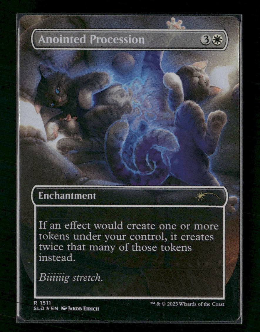 Secret Lair Drop Series Anointed Procession #1511