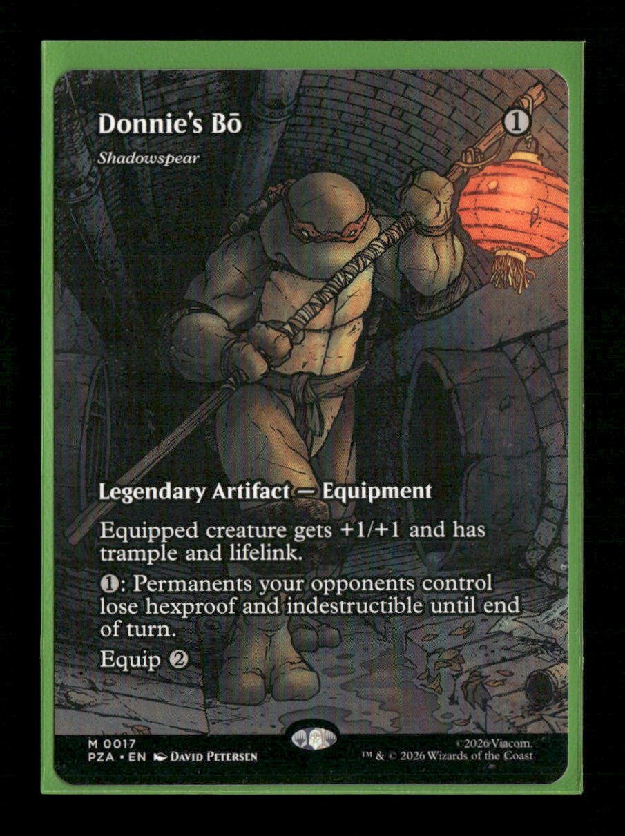 Teenage Mutant Ninja Turtles Source Material Donnie's Bo #17