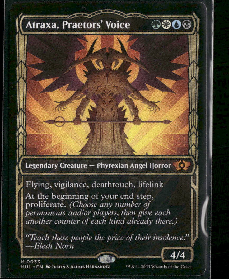 March of the Machine: Multiverse Legends Atraxa, Praetors' Voice #33