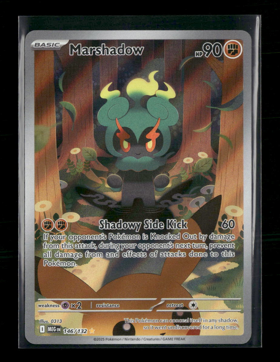 ME01: Mega Evolution Marshadow #146/132