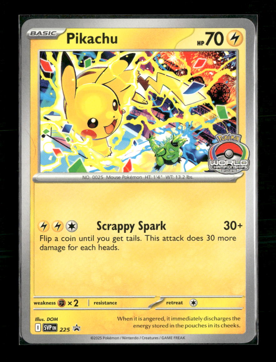 SV: Scarlet & Violet Promo Cards Pikachu #225