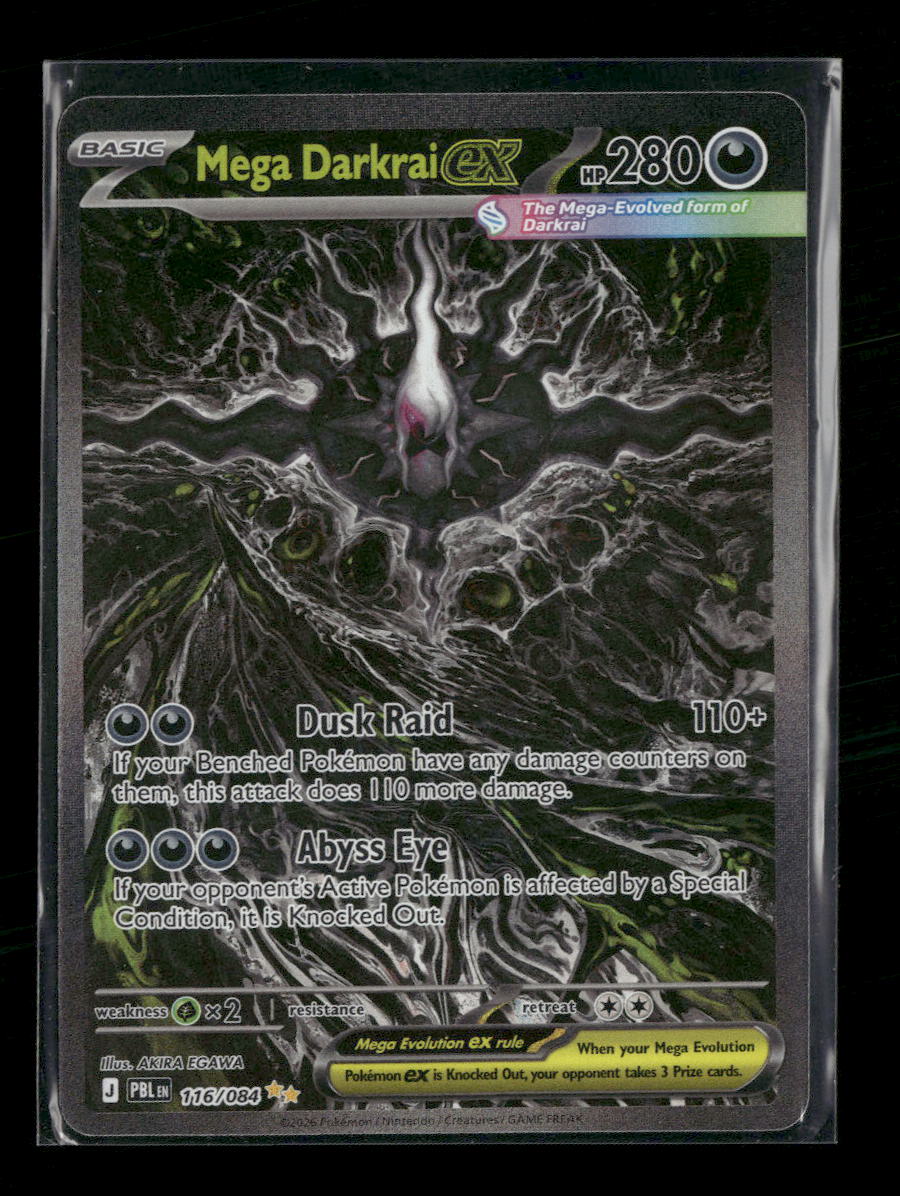 ME05: Pitch Black Mega Darkrai ex #116/084