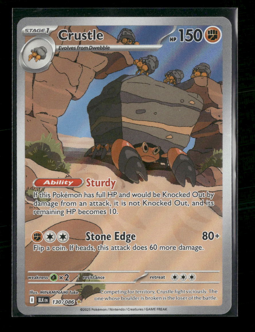 SV: Black Bolt Crustle #130/086