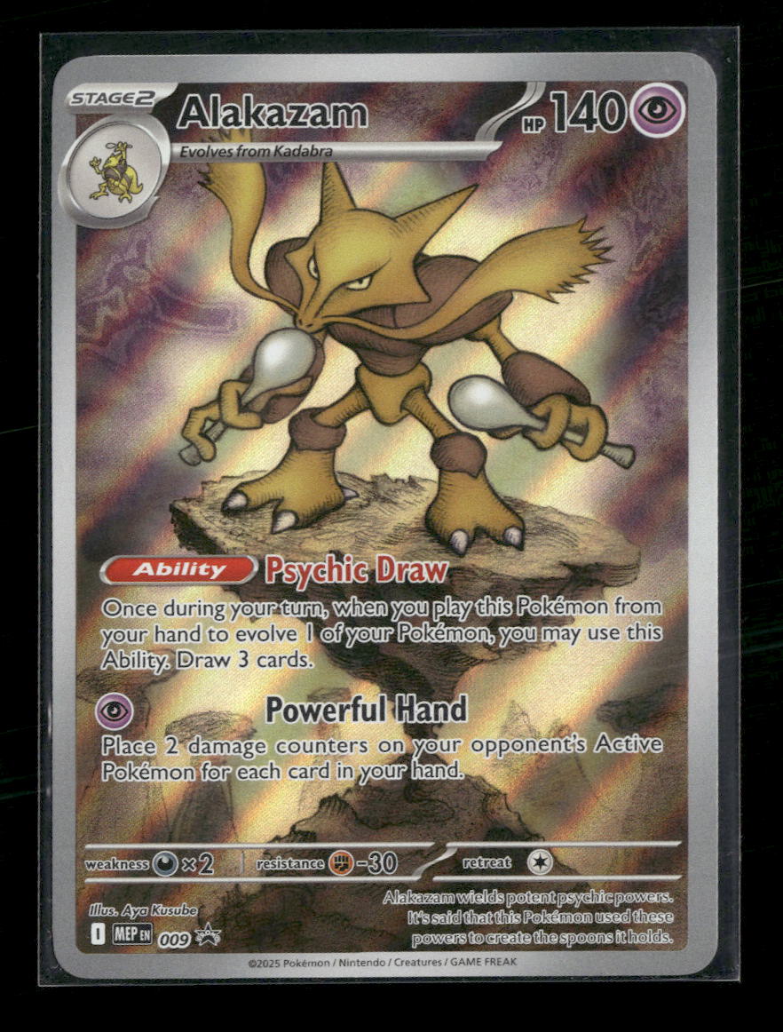 ME: Mega Evolution Promo Alakazam #009
