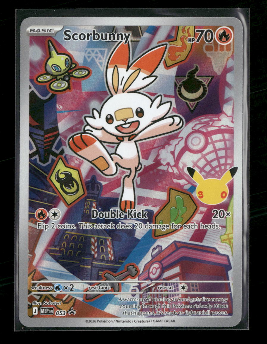 ME: Mega Evolution Promo Scorbunny #053