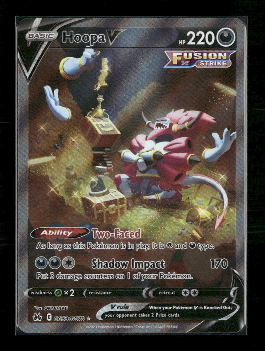 SWSH: Crown Zenith: Galarian Gallery Hoopa V #GG53/GG70