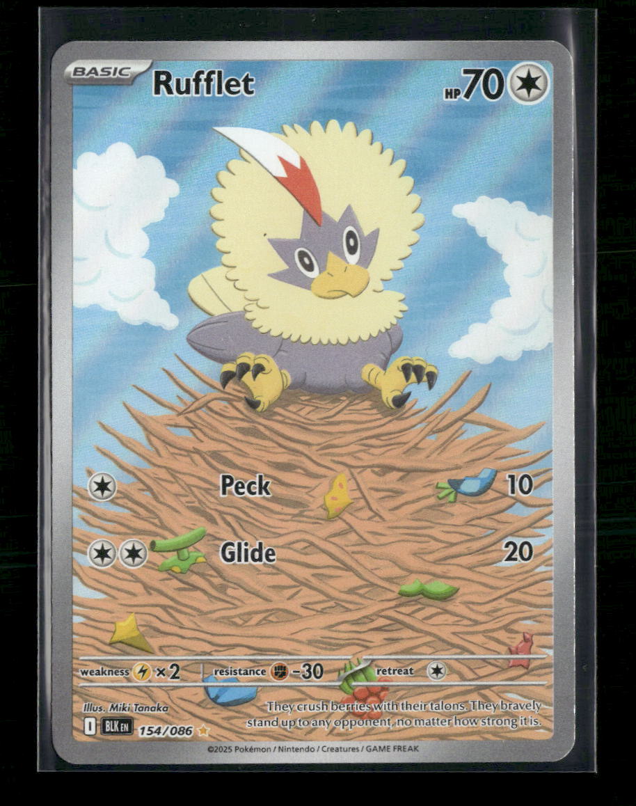 SV: Black Bolt Rufflet #154/086