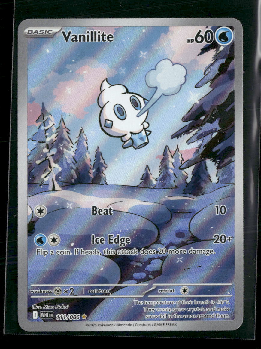 SV: White Flare Vanillite #111/086