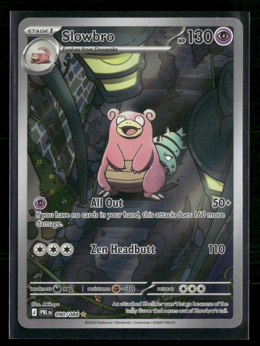 ME05: Pitch Black Slowbro #090/084