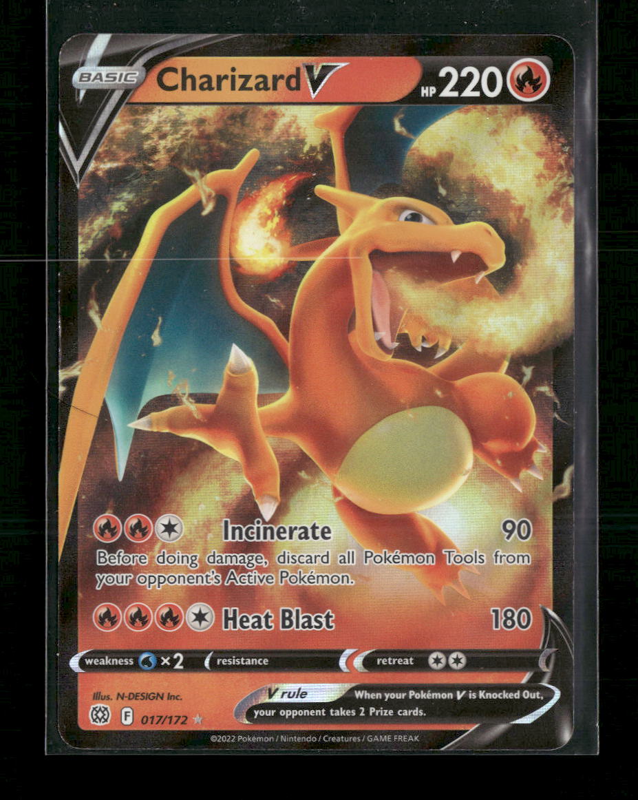 SWSH09: Brilliant Stars Charizard V #017/172