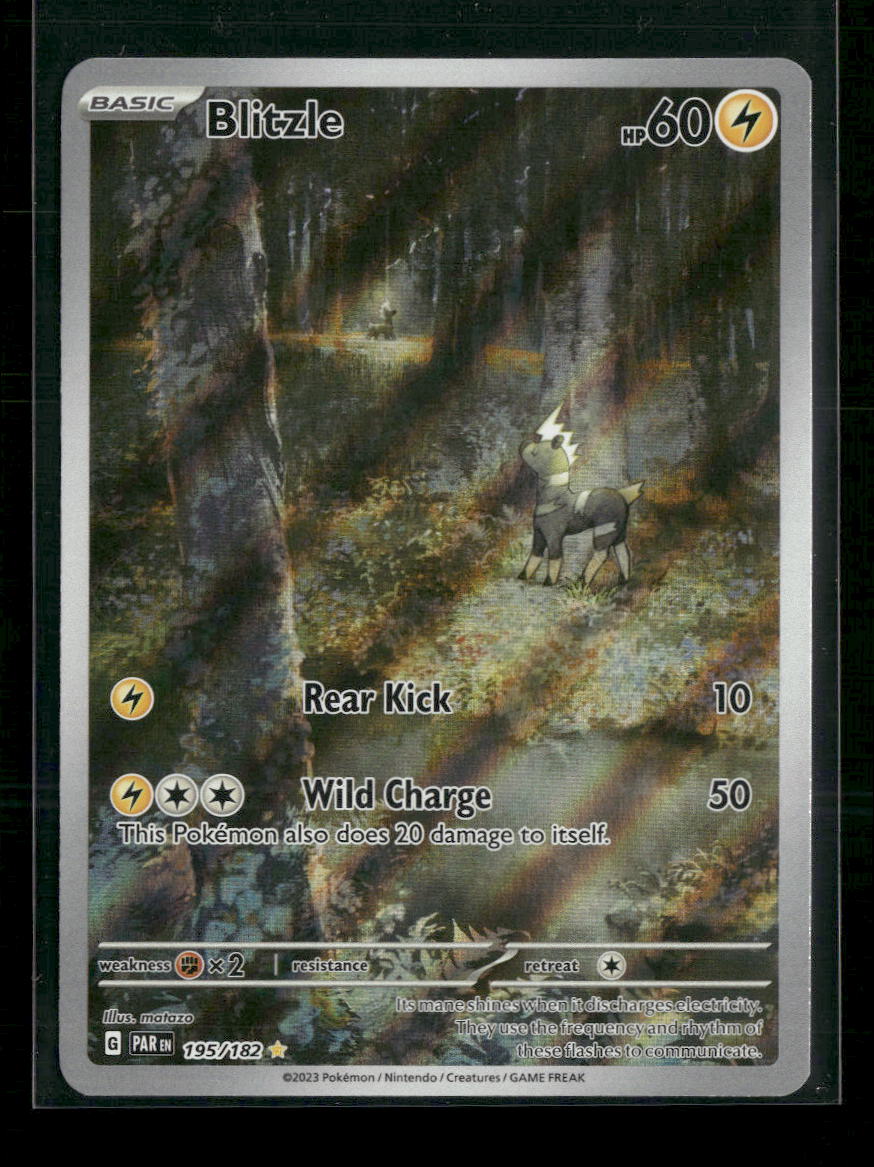 SV04: Paradox Rift Blitzle #195/182