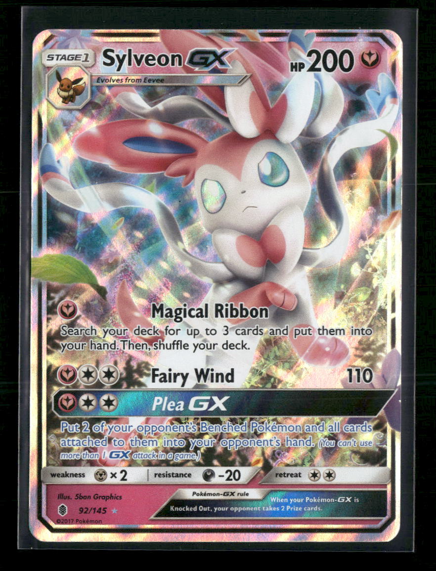 SM - Guardians Rising Sylveon GX #92/145