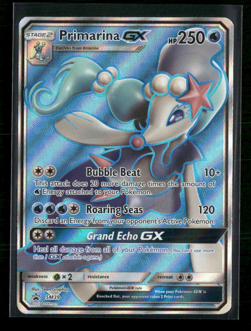 SM Promos Primarina GX #SM39