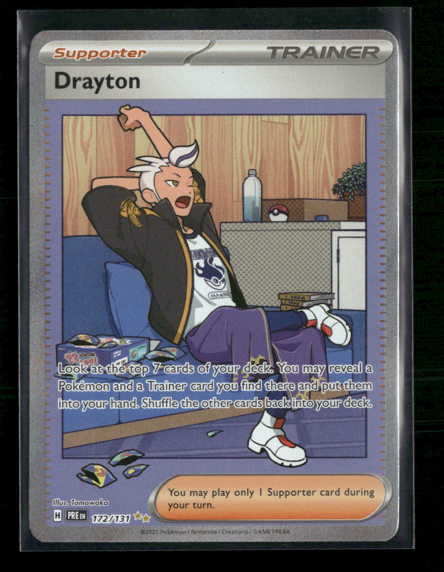 SV: Prismatic Evolutions Drayton #172/131