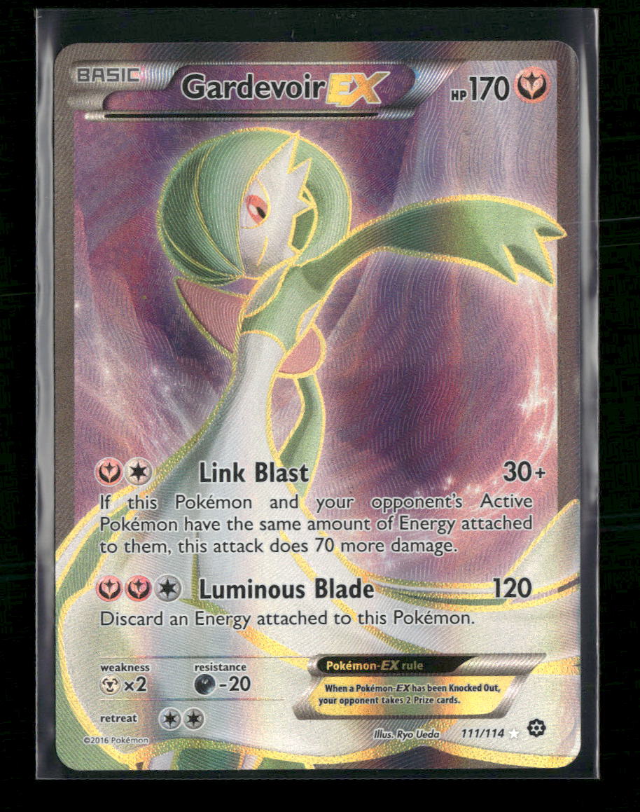 XY - Steam Siege Gardevoir EX (Full Art) #111/114