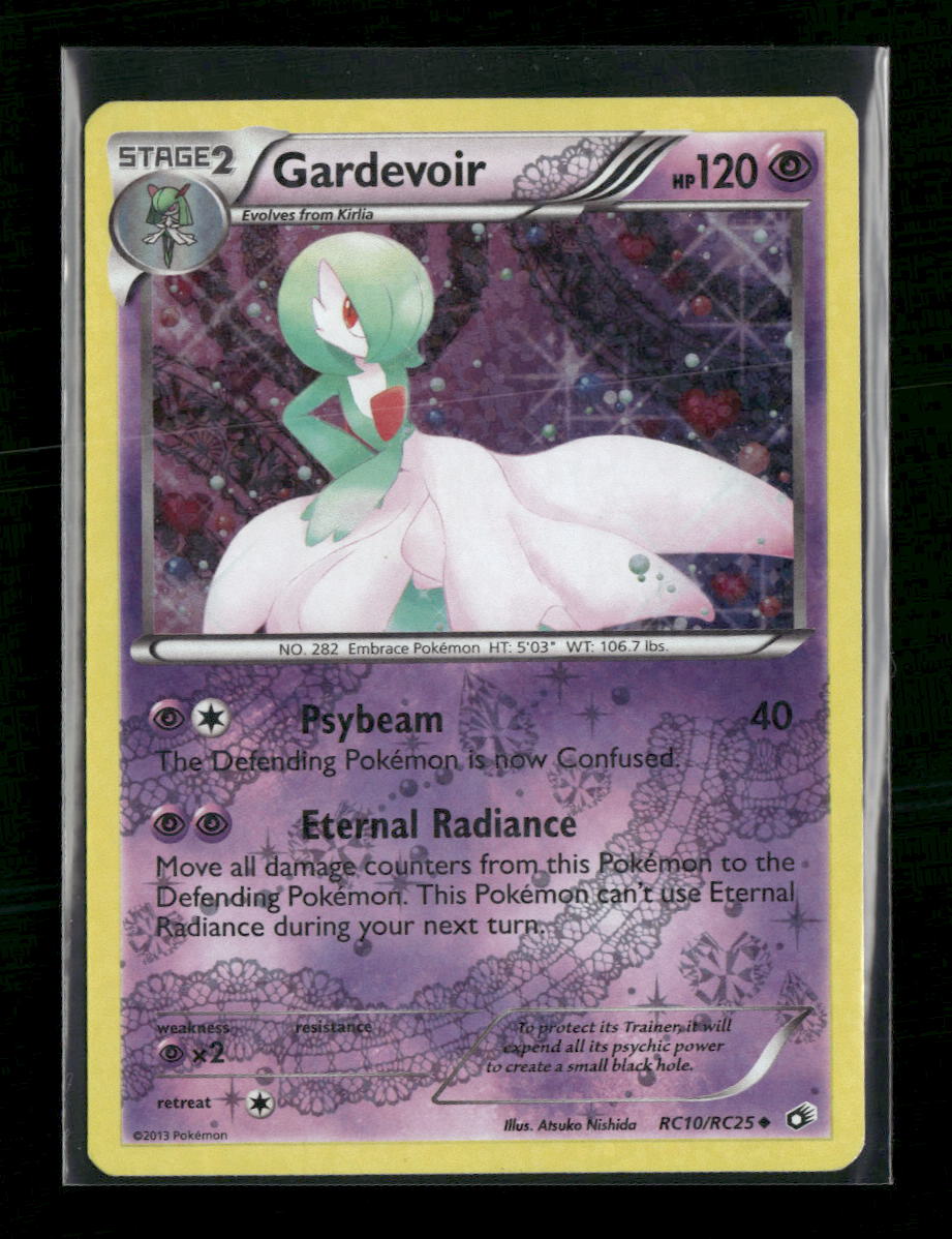 Legendary Treasures: Radiant Collection Gardevoir #RC10/RC25