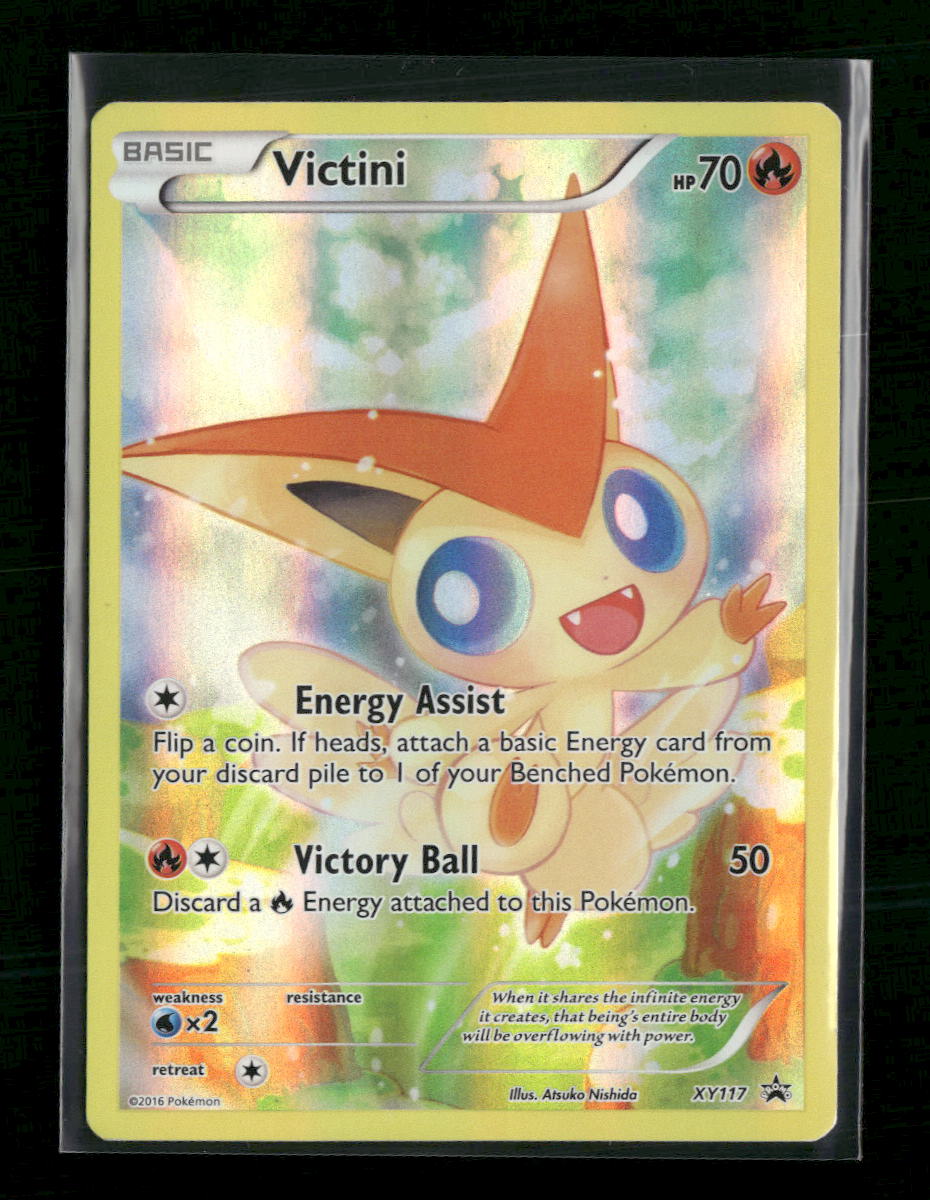 XY Promos Victini #XY117
