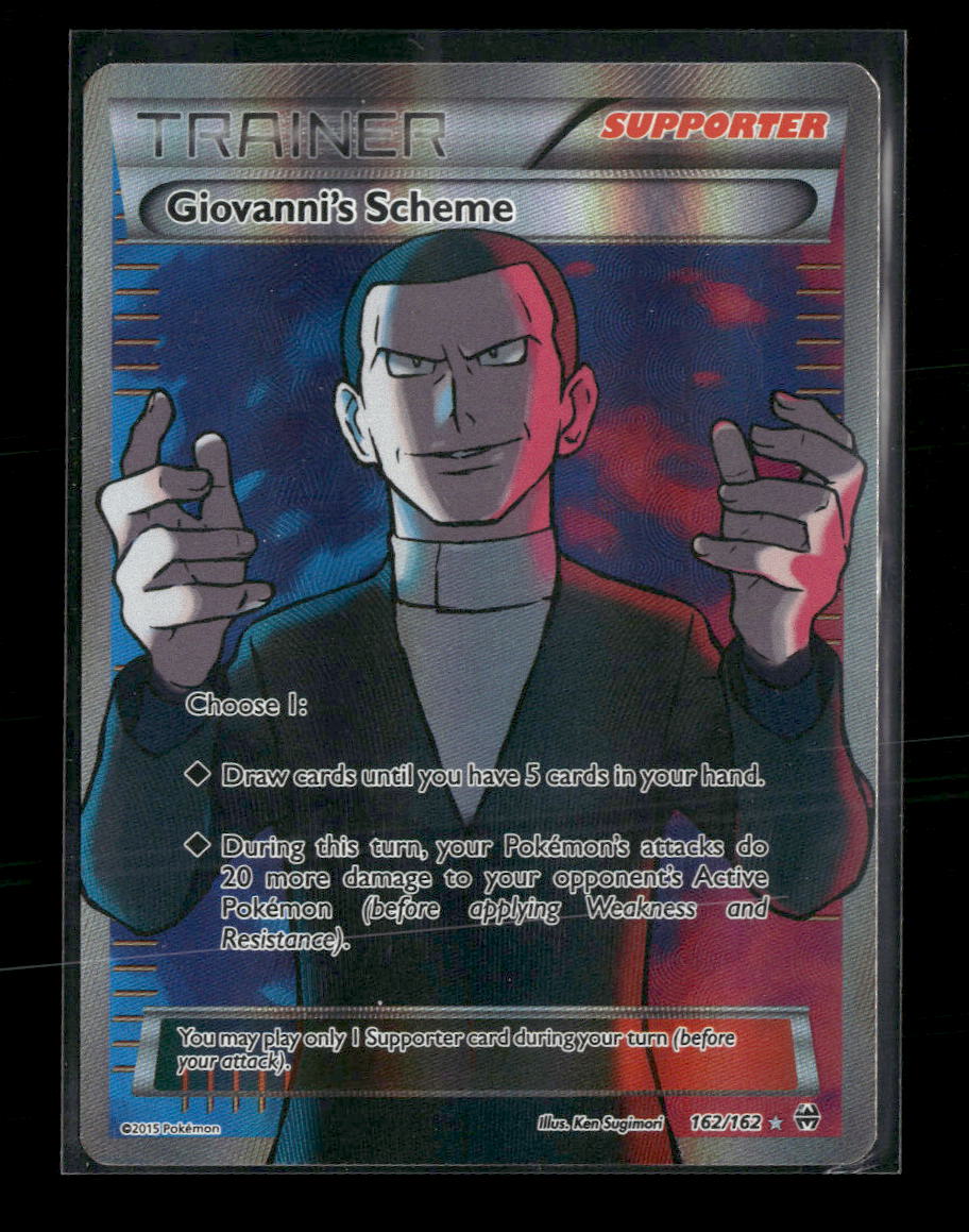 XY - BREAKthrough Giovanni's Scheme (Full Art) #162/162