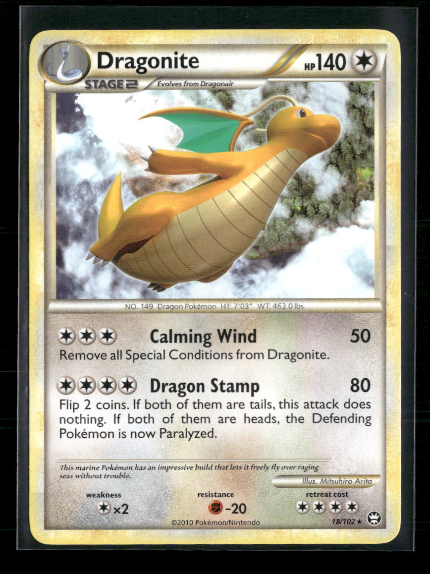 Triumphant Dragonite #18/102