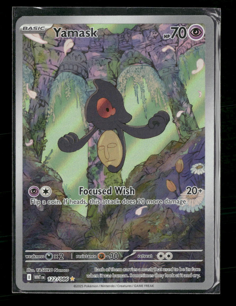 SV: White Flare Yamask #122/086