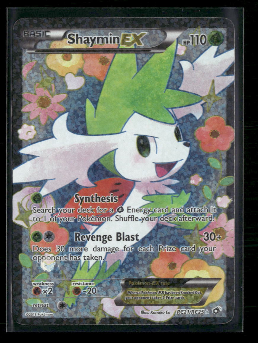 Legendary Treasures: Radiant Collection Shaymin EX (Full Art) #RC21/RC25