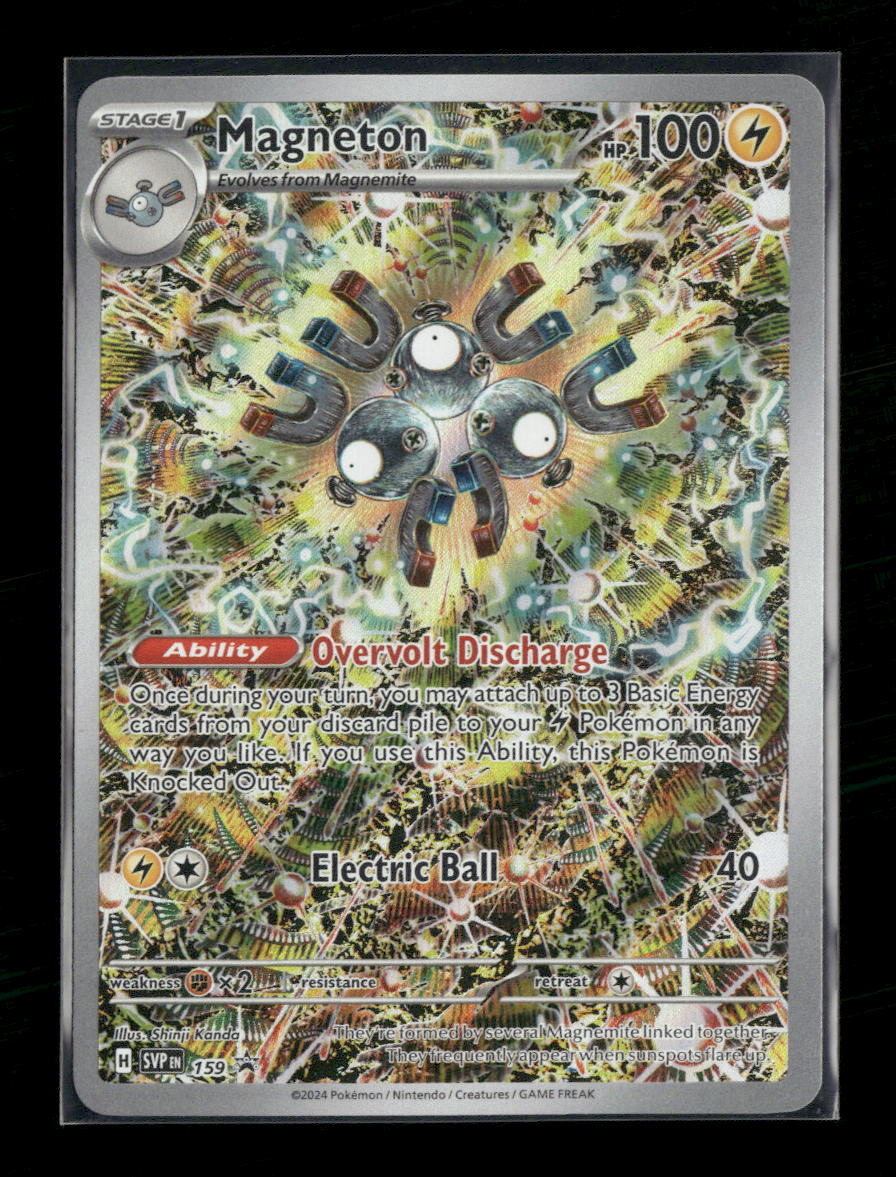 SV: Scarlet & Violet Promo Cards Magneton #159